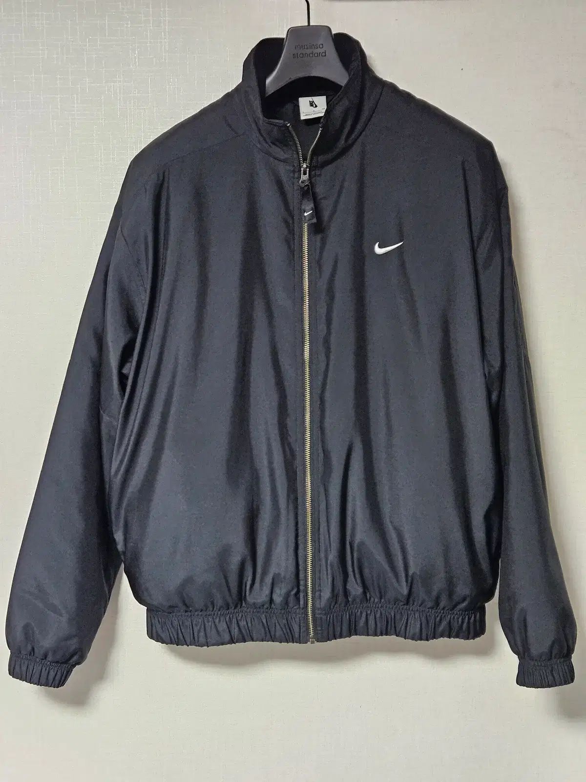 NIKE ナイキ NRG ソロ スウッシュ サテン ブルゾン ジャケット US EU-S サイズ