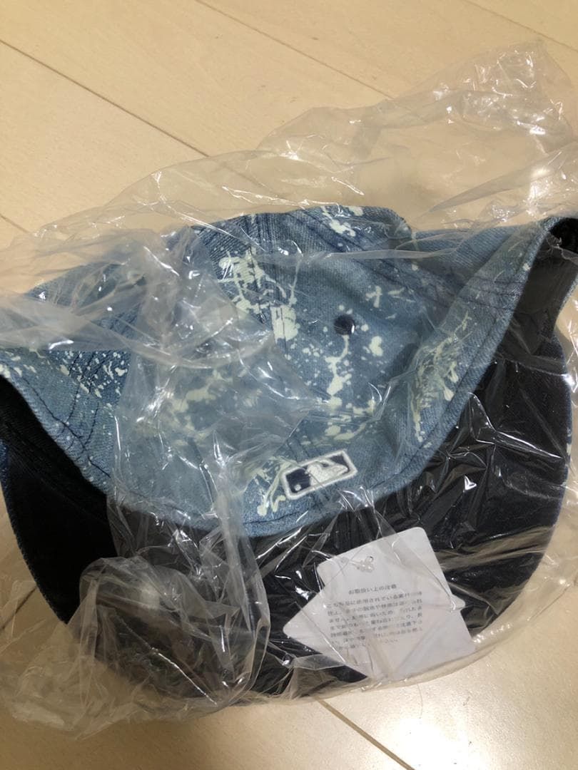 ニューエラ ヤンキース デニム スプラッシュペイント ONSPOTZ 7 1 2