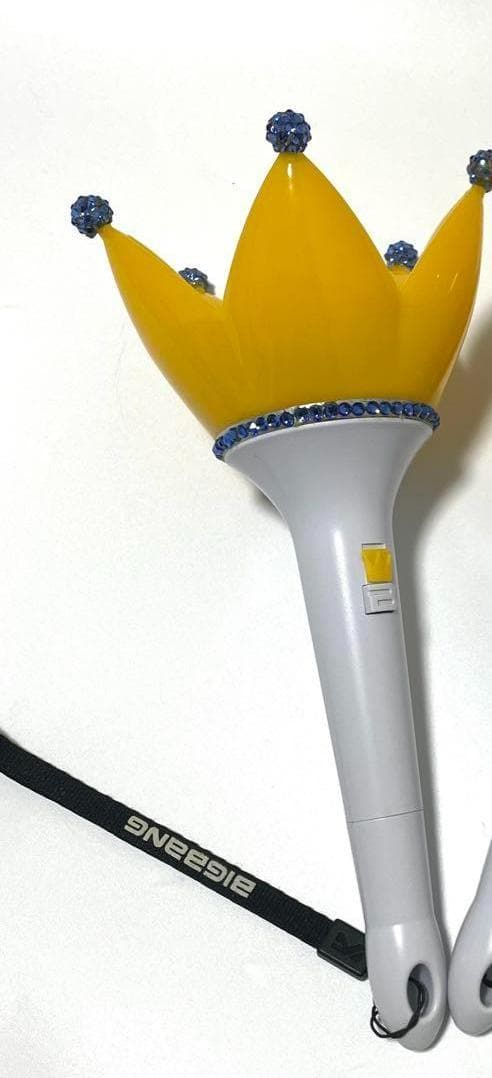 BIGBANG 公式 ペンライト Ver 4 ホワイト ビッグバン 当時品 - メルカリ