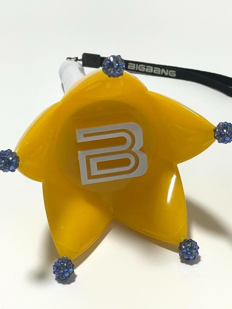 BIGBANG 公式 ペンライト Ver 4 ホワイト ビッグバン 当時品 BIGBANG