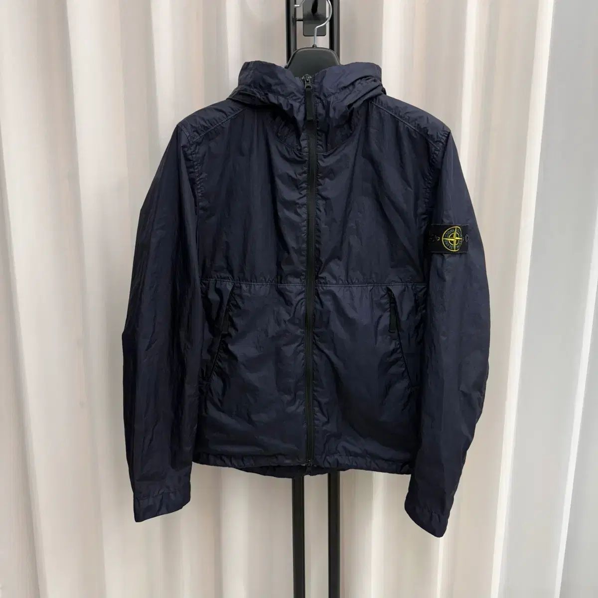 M STONE ISLAND ストーンアイランド メンブラーナ 3 L TC ウィンドブレーカー