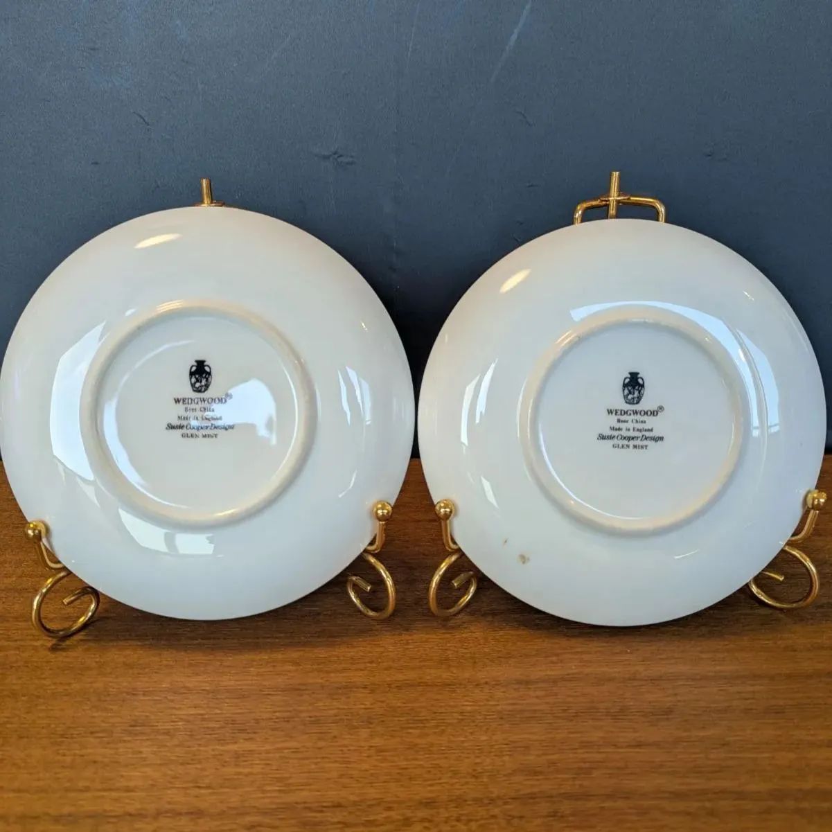 スージークーパー ウェッジウッド グレンミスト 大きいサイズ カップ