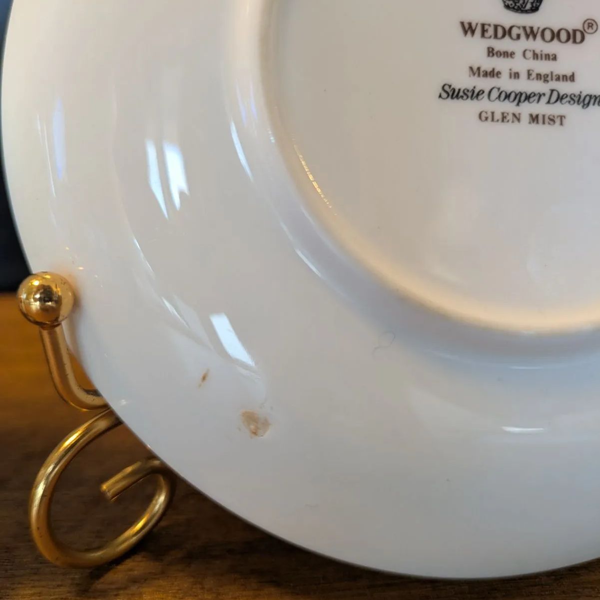 スージークーパー ウェッジウッド グレンミスト 大きいサイズ カップ