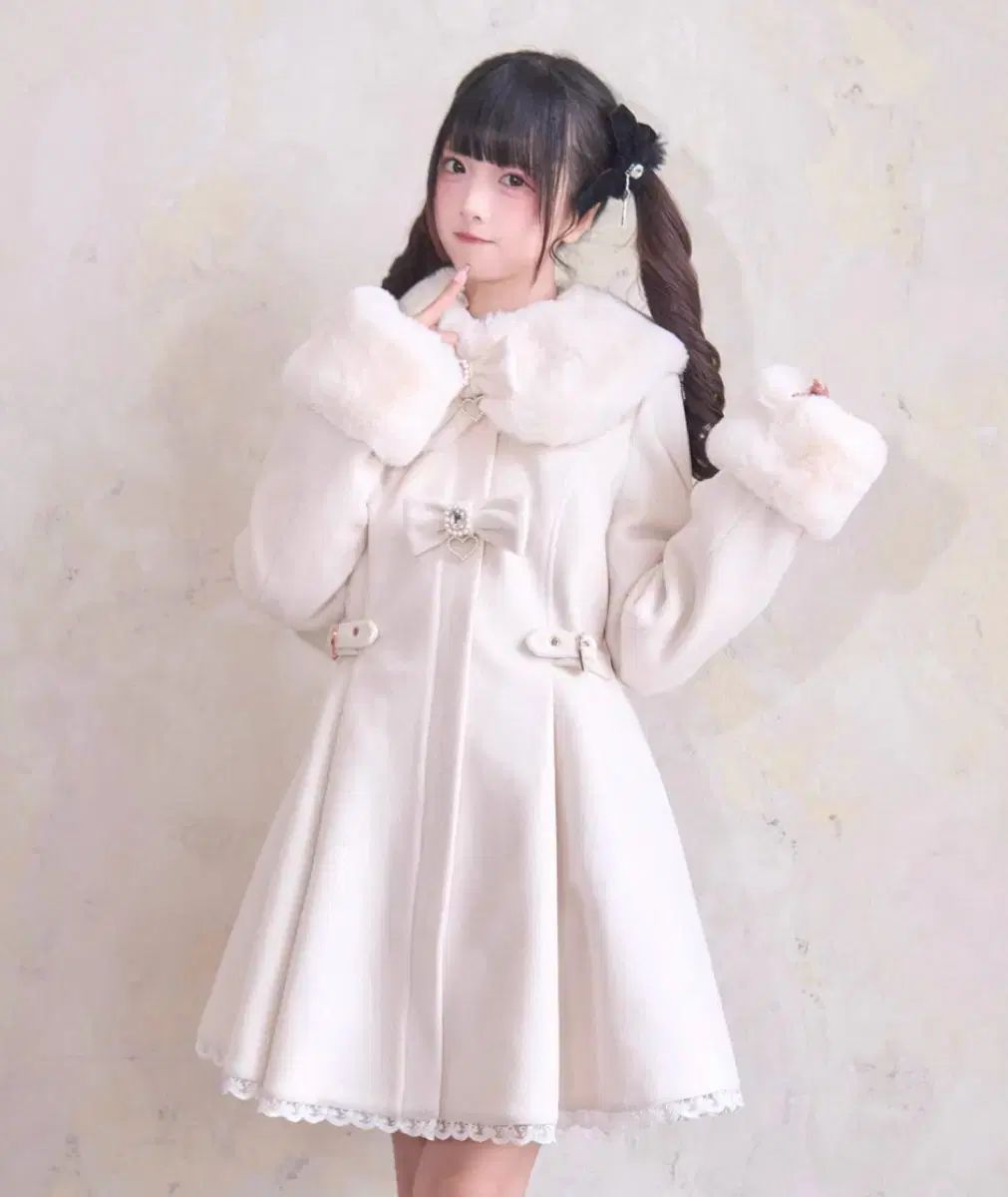 現物 ノーゲンキ コート 量産型 地雷系 リズリサ 日本ブランド