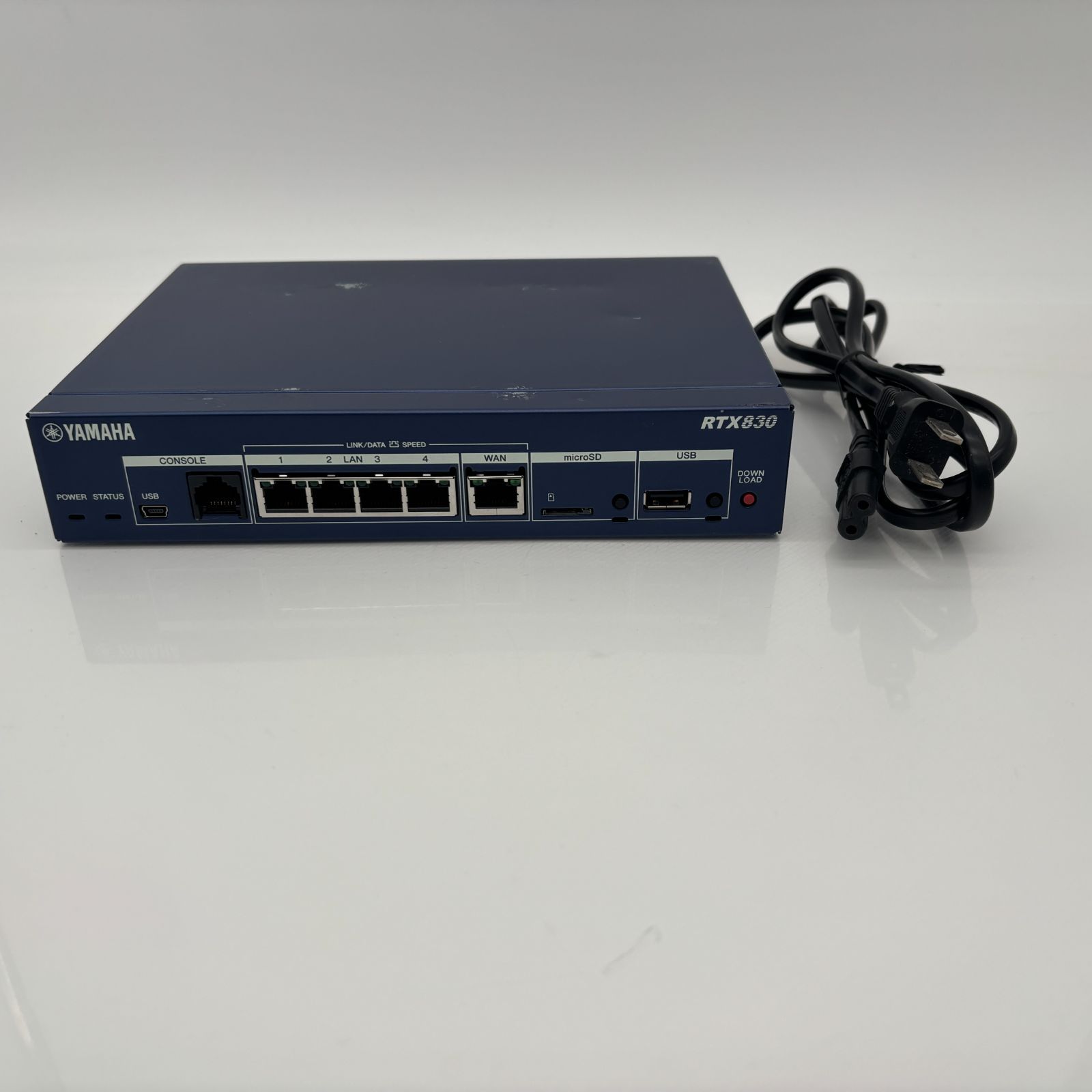 YAMAHA RTX830 中古 YAMAHA（ヤマハ） 【中古】YAMAHA ギガアクセスVPNルーター RTX830