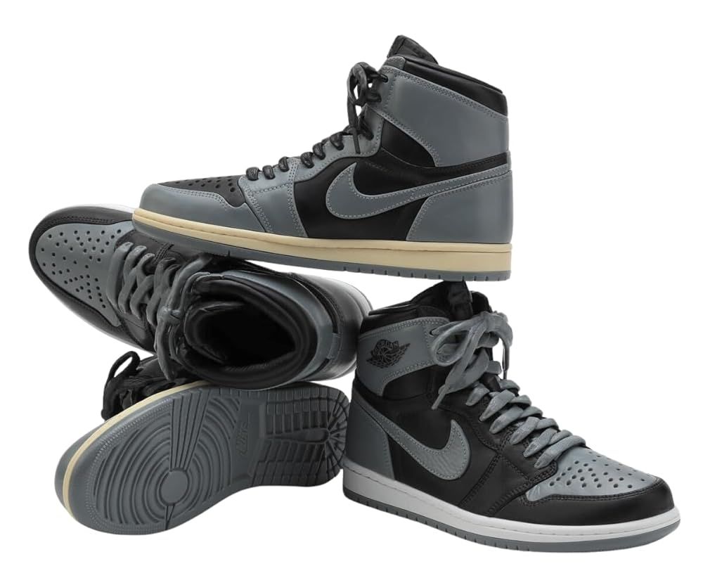 組み立て式プラモデル BANDAI AIR JOR DAN 1 HIGH 85 SHADOW AND REVERSE MODEL KIT