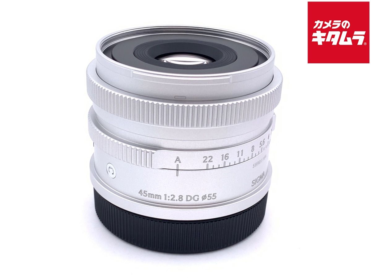 中古】 【美品】 シグマ 45mm F2.8 DG Contemporary Lマウント用