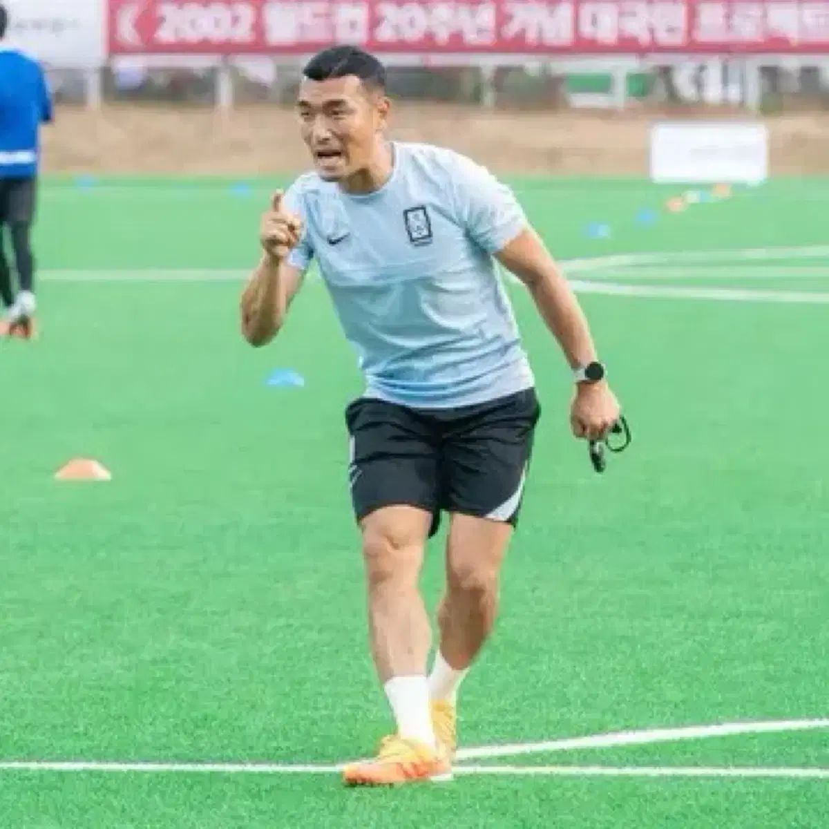 ナイキ 韓国国家代表 20 22 支給 トレーナー 上下セット