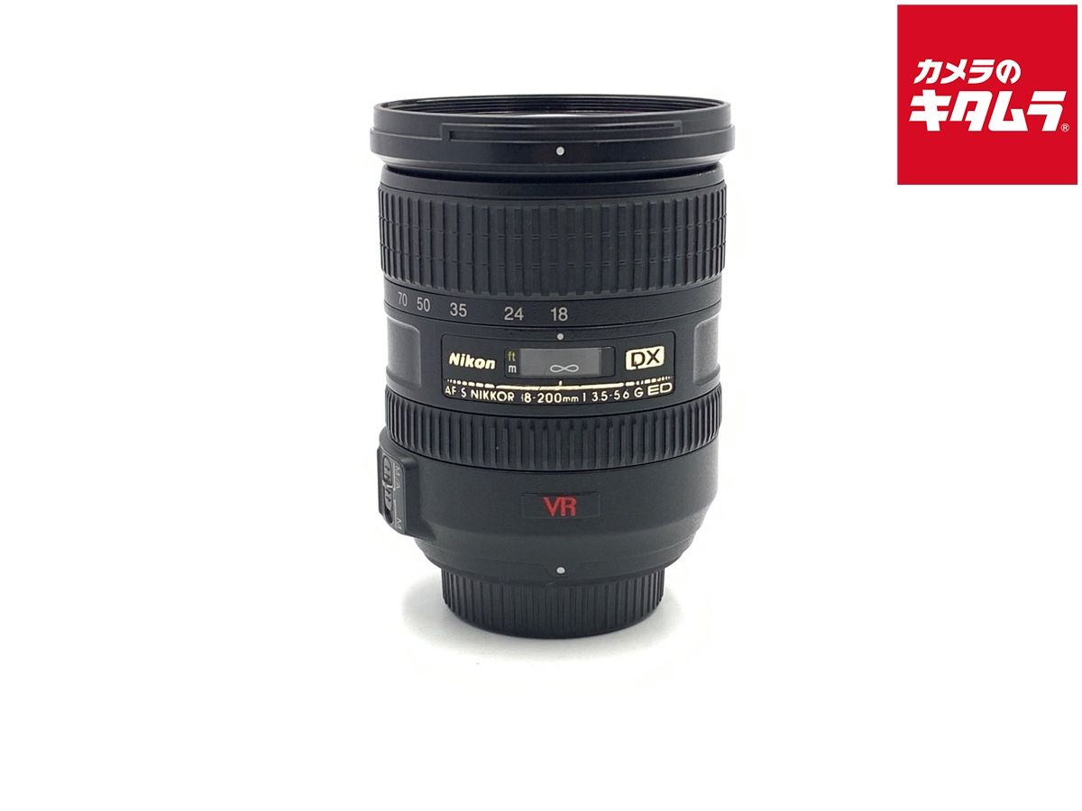 中古】 【並品】 ニコン AF-S DX VRZoomNikkor ED 18-200mm F3.5-5.6G