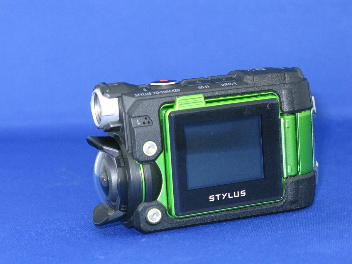 並品】 オリンパス STYLUS TG-Tracker GRN グリーン 【公式通販】