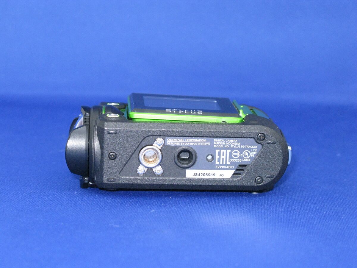 並品】 オリンパス STYLUS TG-Tracker GRN グリーン 【公式通販】