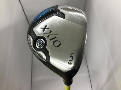 定番，人気SALE 【中古】 ダンロップ XXIO(2012) 5W フェアウェイウッド FW リシャフト (フレックスその他) メンズ 男性用 右利き 右用 Cランク ゴルフクラブ フェアウェイウッド