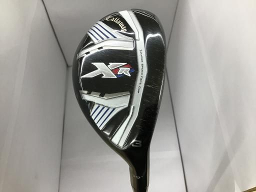 キャロウェイ XR U 3 ユーティリティ UT フレックスSR メンズ 男性用 右利き 右用 Cランク ゴルフクラブ