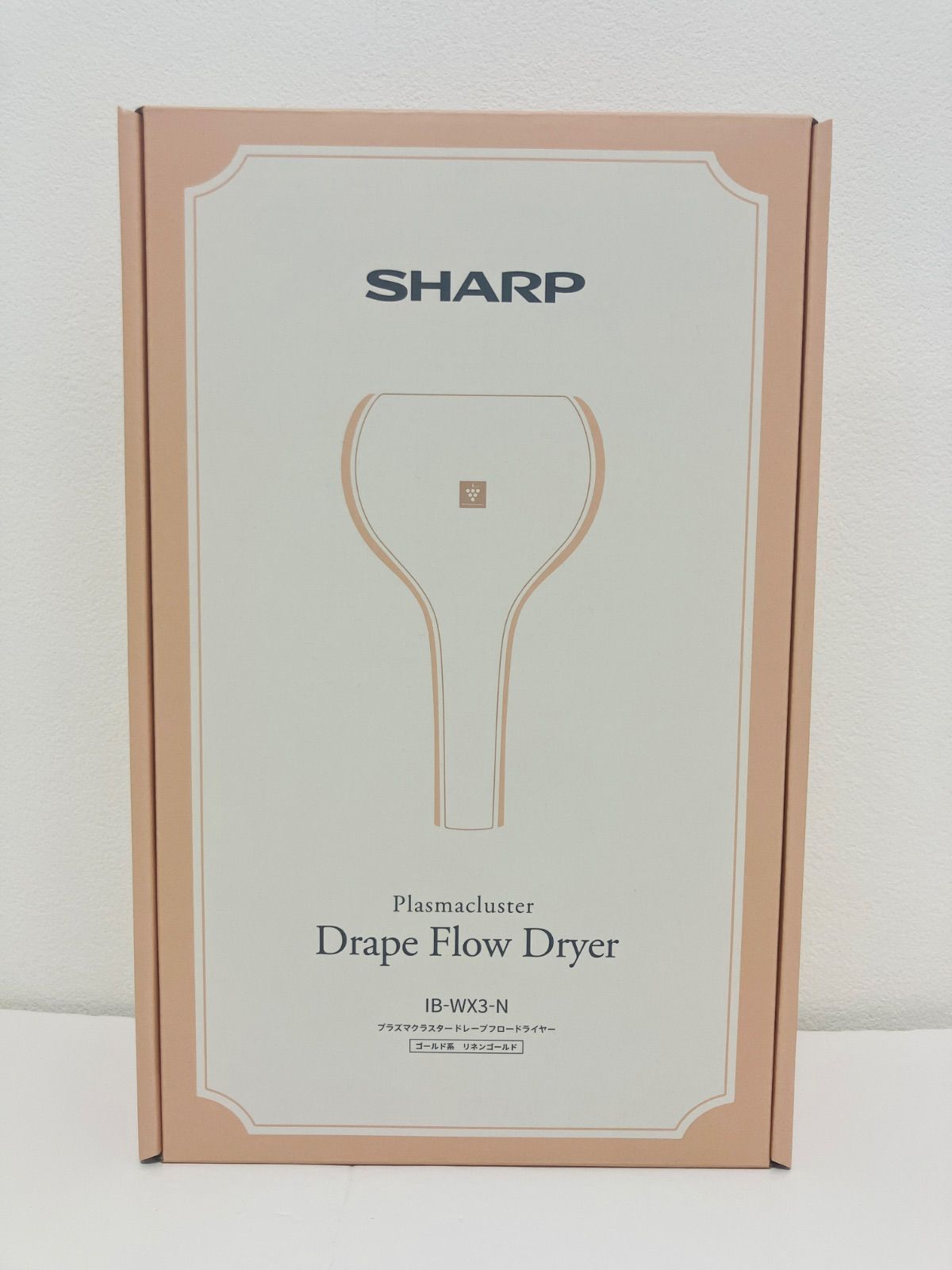 SHARP Drape Flow Dryer プラズマクラスター Amazon.co.jp: Sharp Dryer, Plasmacluster Beauty, Drape Flow