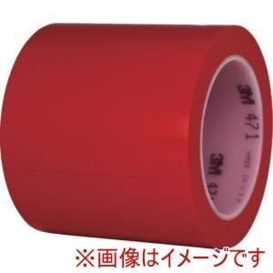 3 M ラインテープ 471 RED 100 mm 32 3080