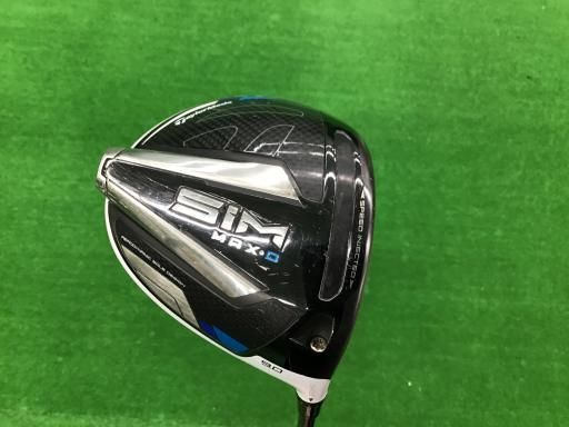  【中古】 テーラーメイド SIM MAX-D  9° ドライバー DR TENSEI BLUE TM50(DR) (フレックスSR) メンズ 男性用 右利き 右用 Cランク ゴルフクラブ ドライバー