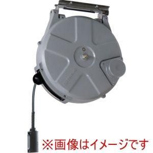 TRIENS スローモーション耐火花性ソフトホースリール 内径8 0 mm 10 m 3178