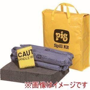 新品・2営業日で発送】pig 吸収材 ピグスピルリスポンスバッグキット