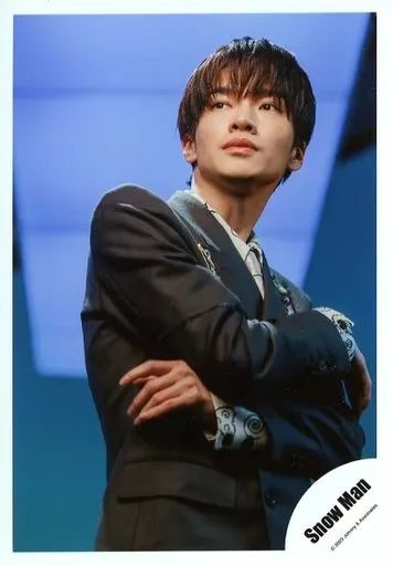 中古】生写真(ジャニーズ) Snow Man/深澤辰哉/上半身/シングル