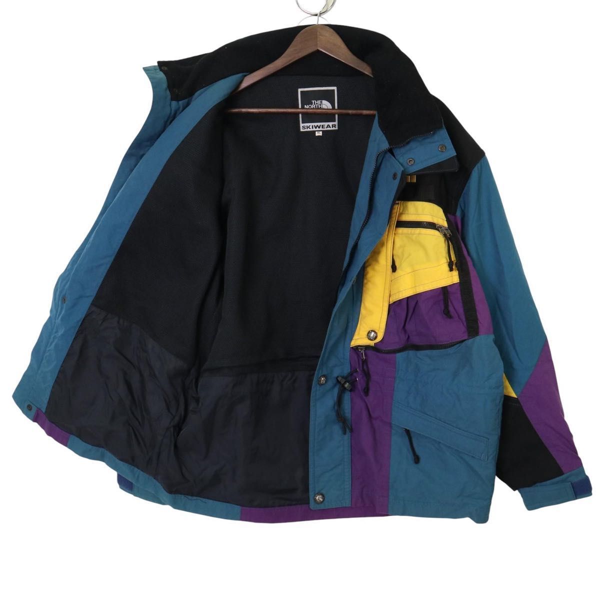希少】90s ノースフェイス THE NORTH FACE スキーウェア ジャケット