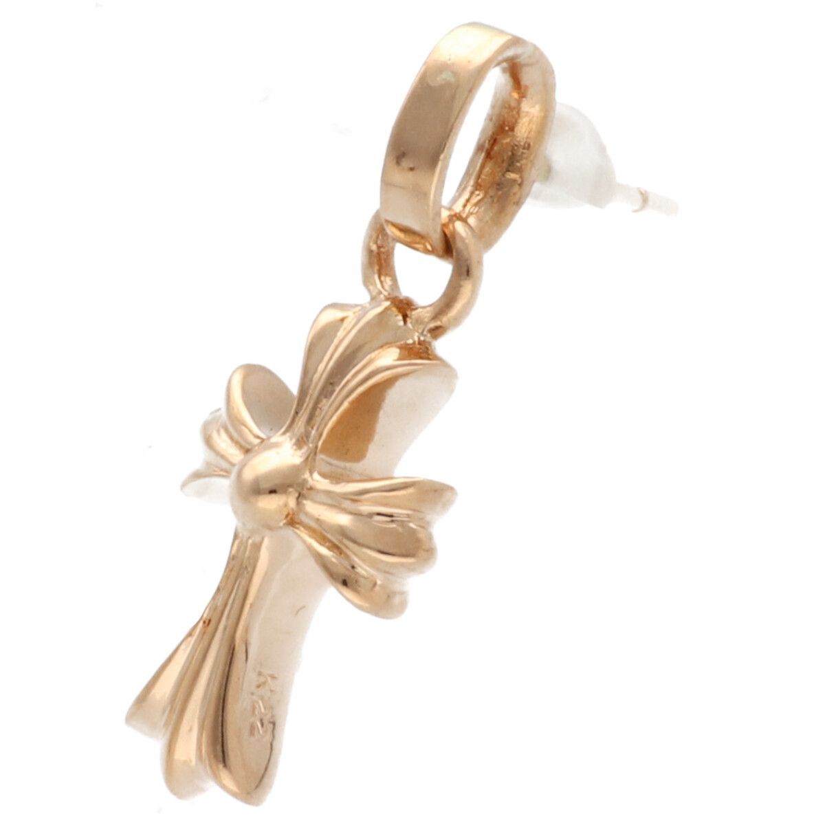 中古】 No brand ノーブランド ピアス クロスピアス K22 25032803 YM