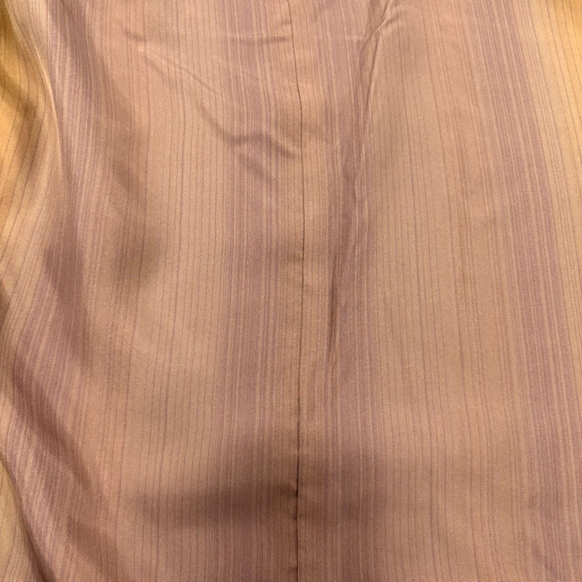 和装コート 縦縞