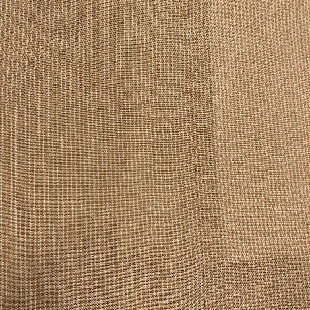 縦縞 薄茶色