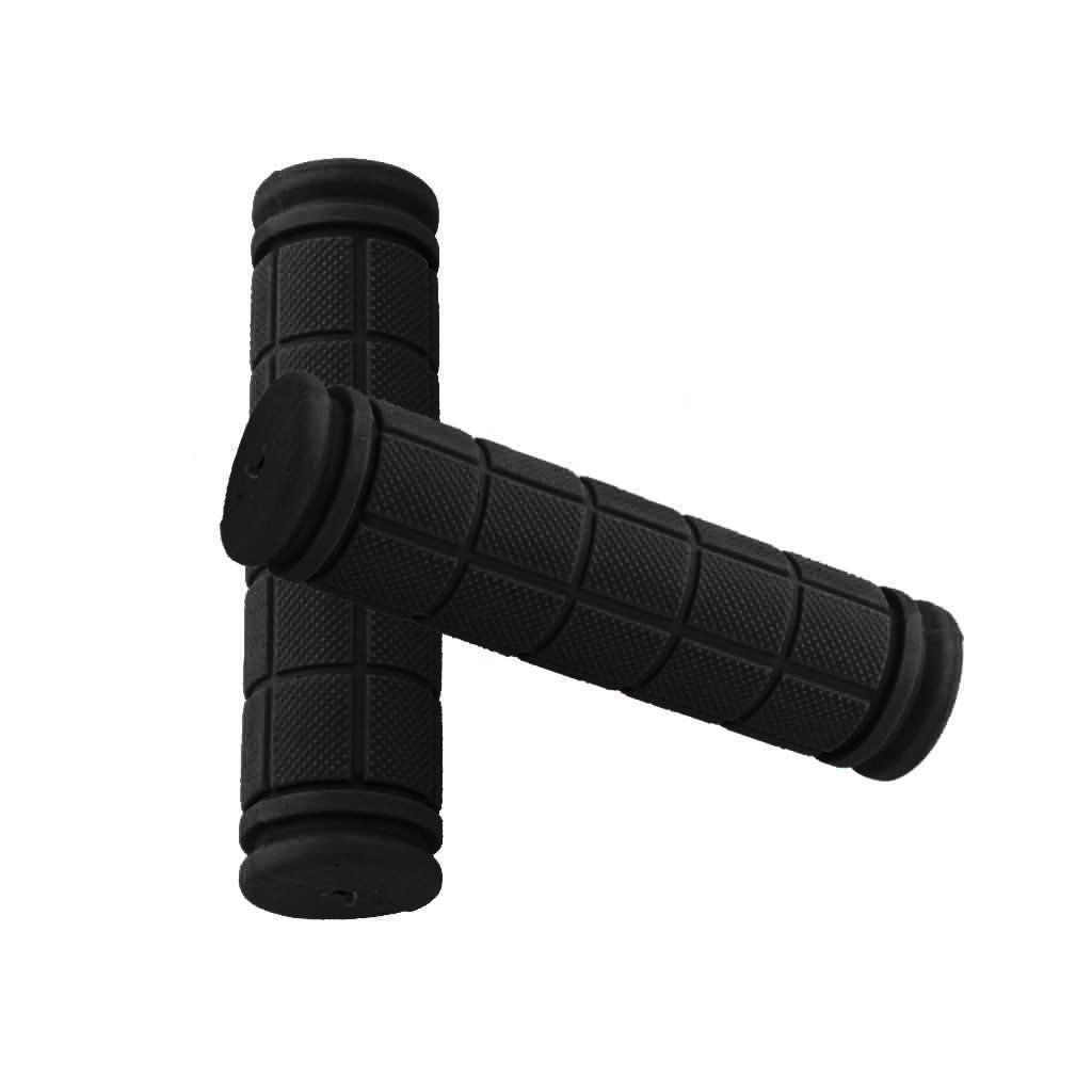 ハンドル グリップ カバー MTB ピスト バイク 自転車用 スキッドプルーフ ソフト ラバー