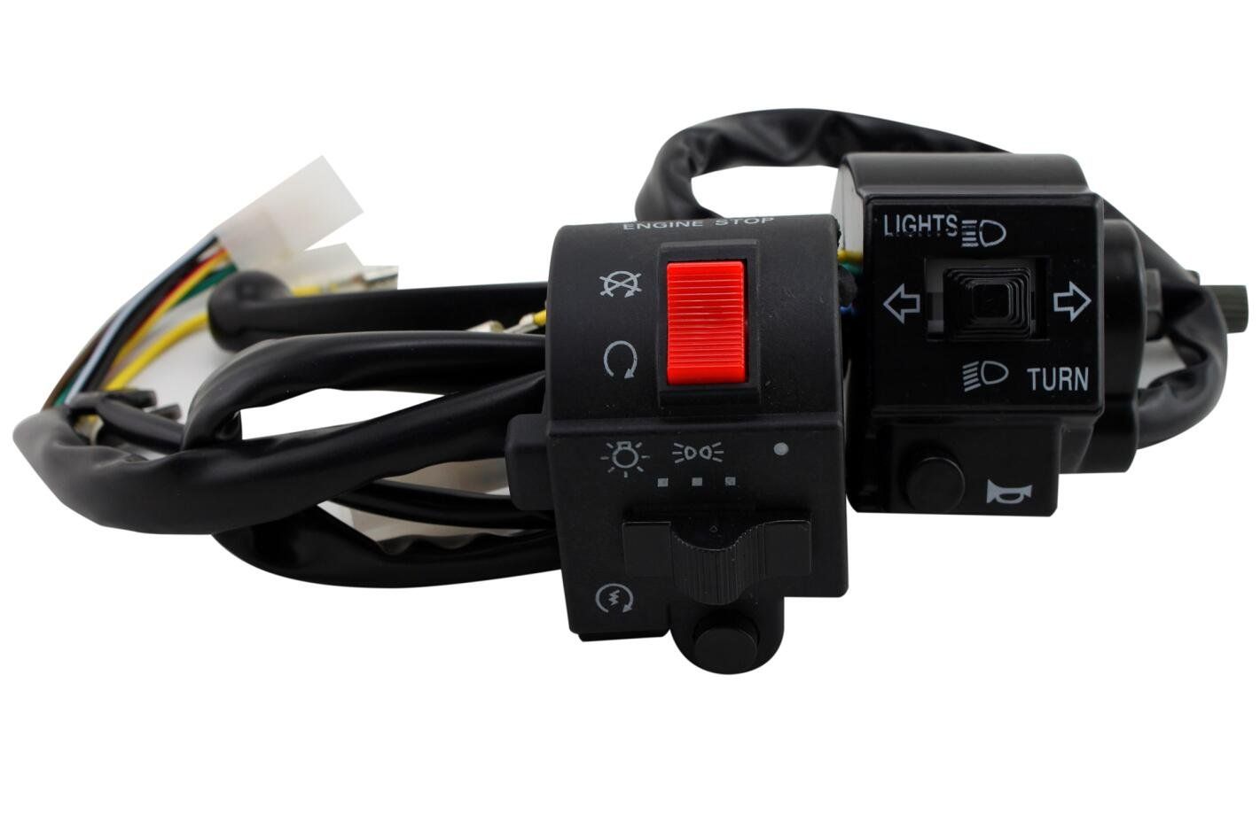 navire SUZIKI スズキ GS 125 GN ハンドル スイッチ 左右 セット 社外品