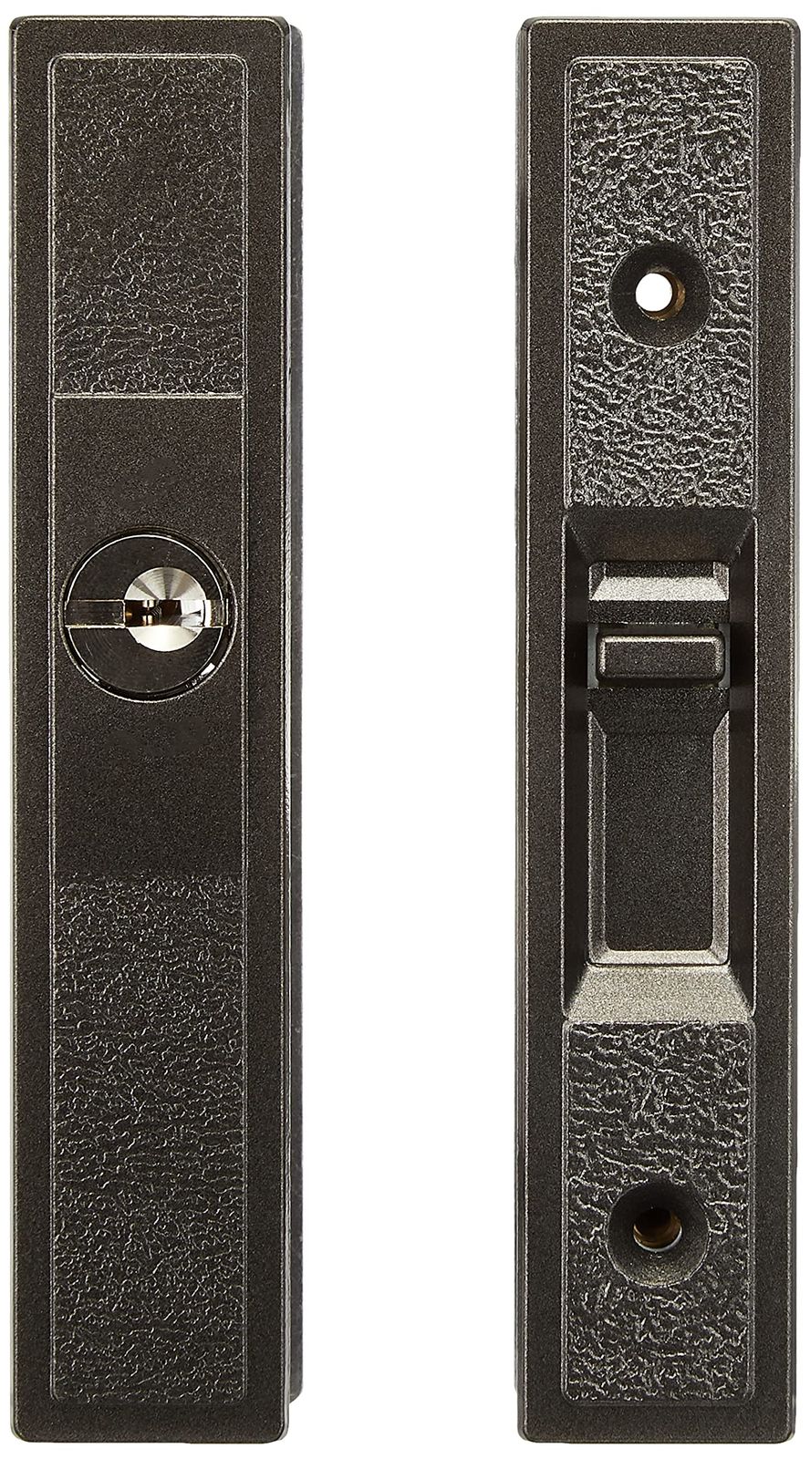  玄関用 取替引違戸錠鍵付 ディンプルシリンダータイプ ブロンズ GA-800 D-B 建築物用金具 金物 部品