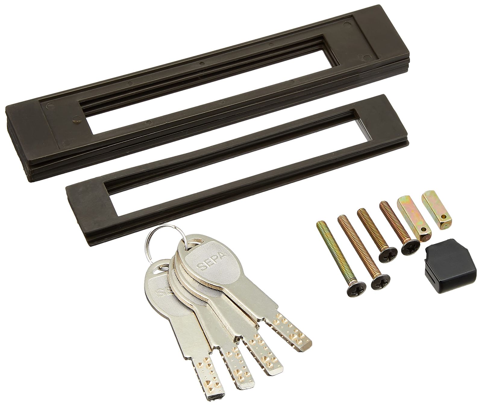 玄関用 取替引違戸錠鍵付