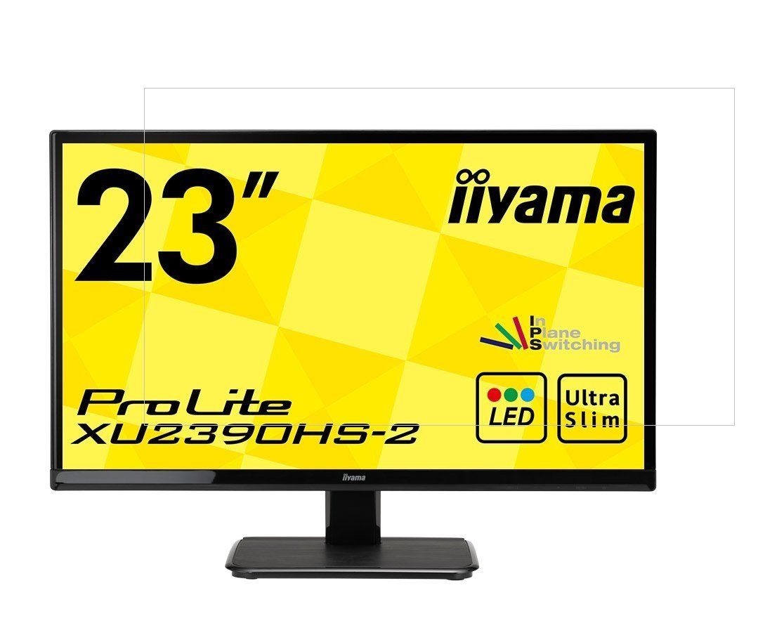 iiyama IPS モニター ディスプレイ B 2 23インチ機種用液晶画面保護フィルム 目の保護 指紋防止 反射防ぎ 電磁波カット 540 0020 01