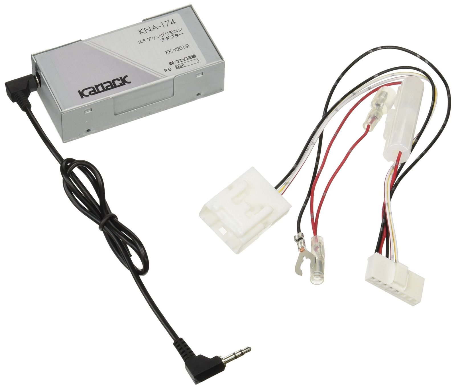 カロッツェリア パイオニア ステアリングリモコンアダプター トヨタ車 ダイハツ車 スバル車用 KK Y 201 ST