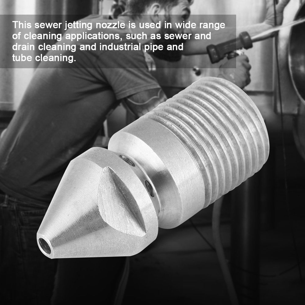 管洗浄 逆噴射ノズル