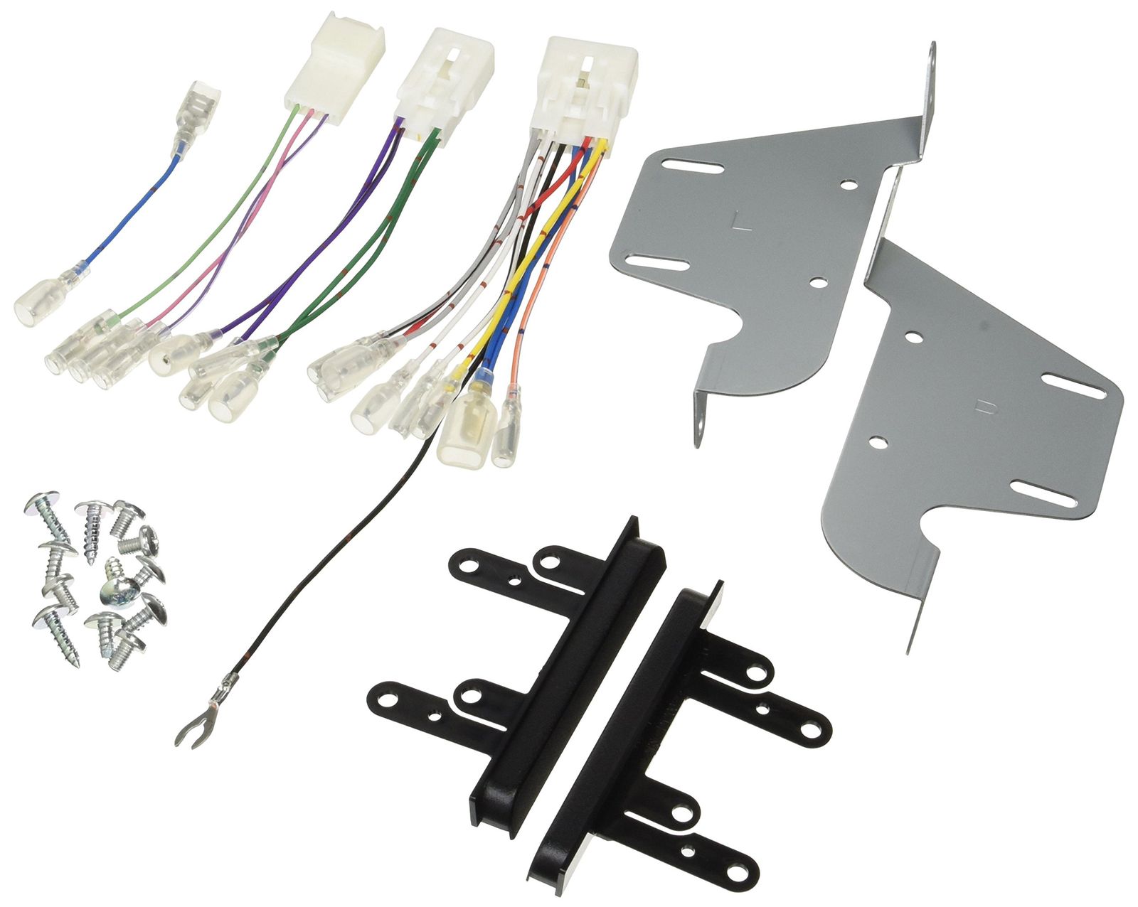  ダイハツ ミライース用ナビ オーディオ取付キット KJ D 80 ていばん 取付キット スタンド カーナビ