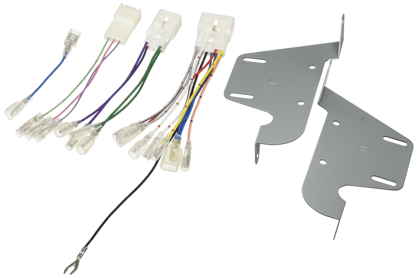 ダイハツ ミライース用ナビ オーディオ取付キット KJ D 80