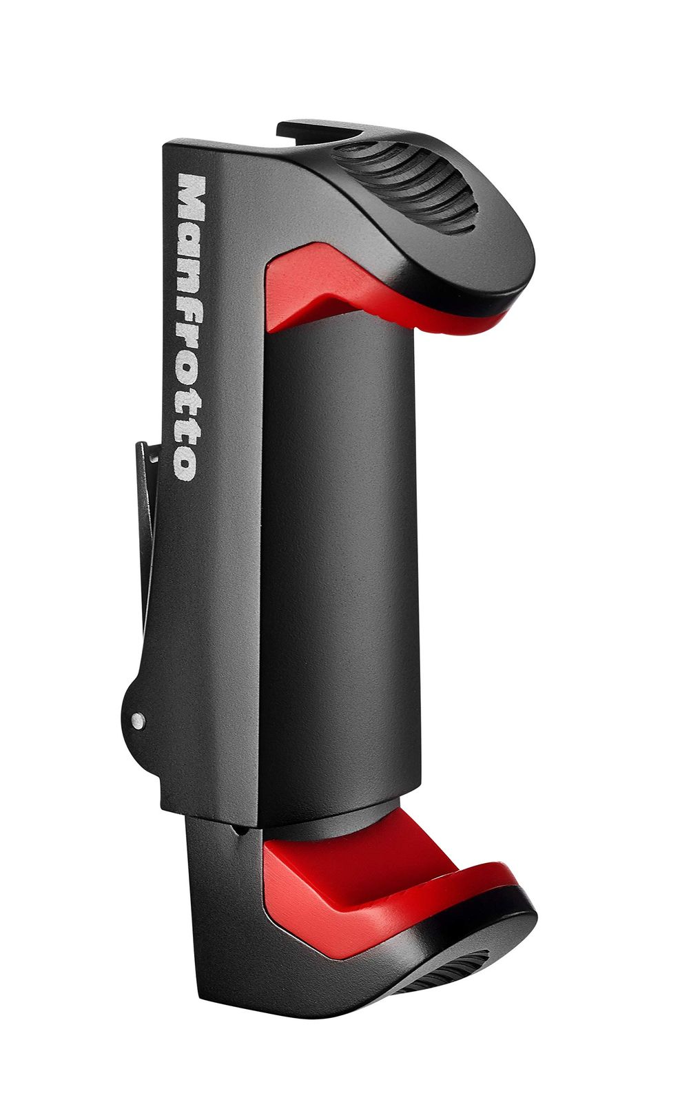 マンフロット Manfrotto スマートフォン用三脚アダプター PIXIクランプ 1 4ネジ 6 cm-10.4 cm幅 コールドシュー付 スマホ ミニ三脚LEDライト マイク