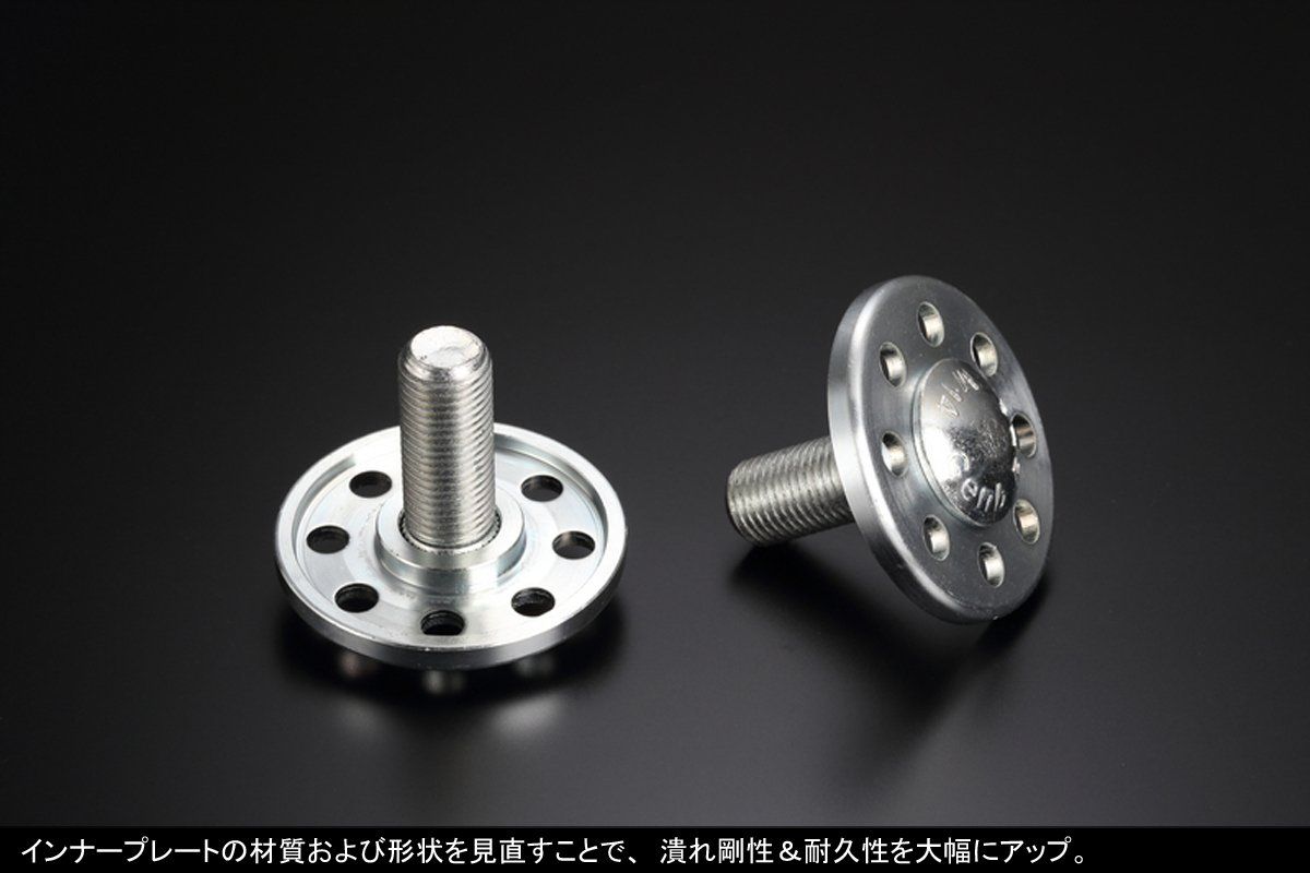 新品 Genb(玄武) ハイエース TRH/KDH200系 (4WD) バンプストッパー