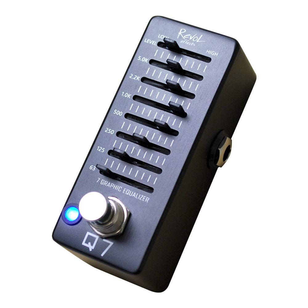 Revol effectsエフェクター 7バンドグラフィックイコライザー Q 7 EEQ 01