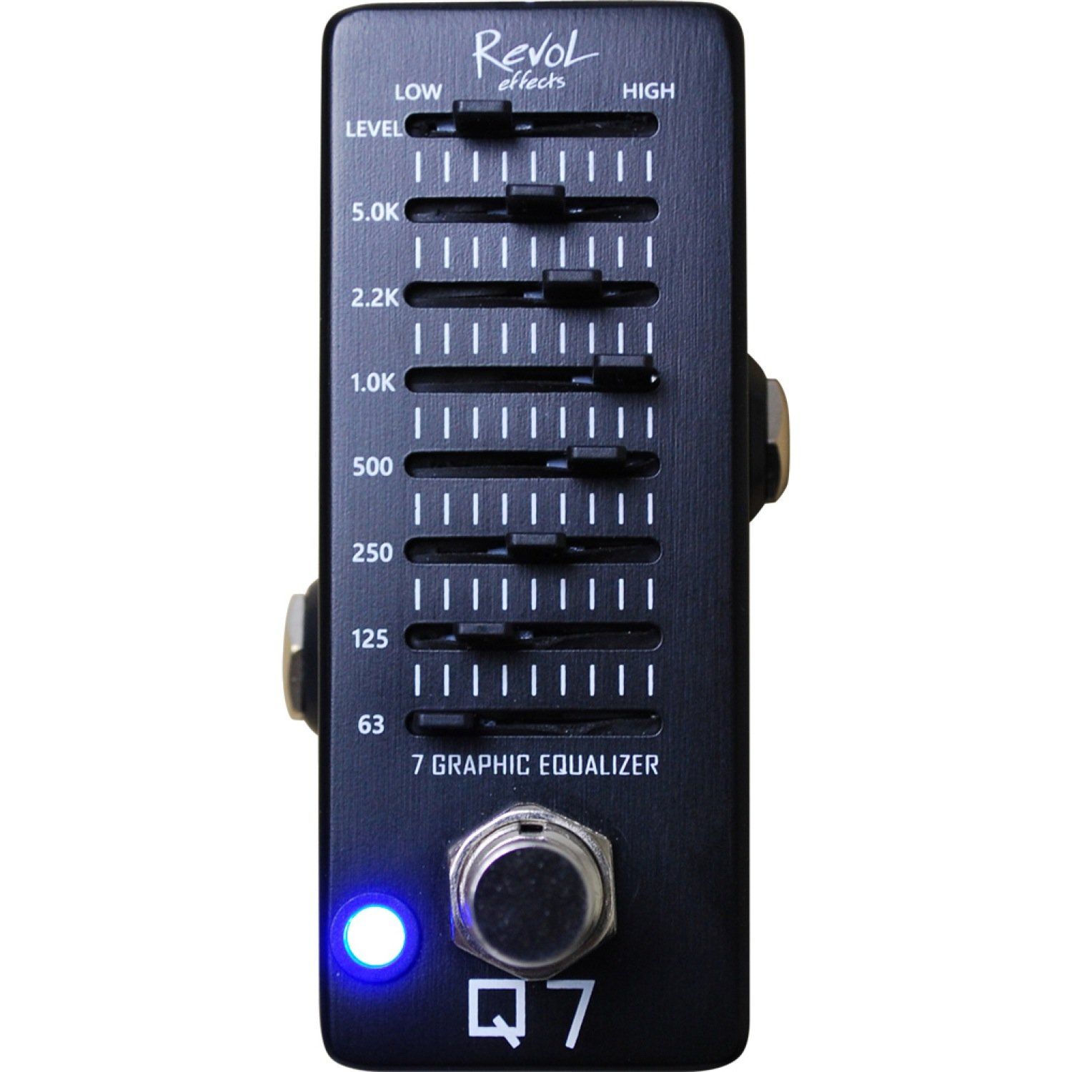 Revol effectsエフェクター 7バンドグラフィックイコライザー Q 7 EEQ 01
