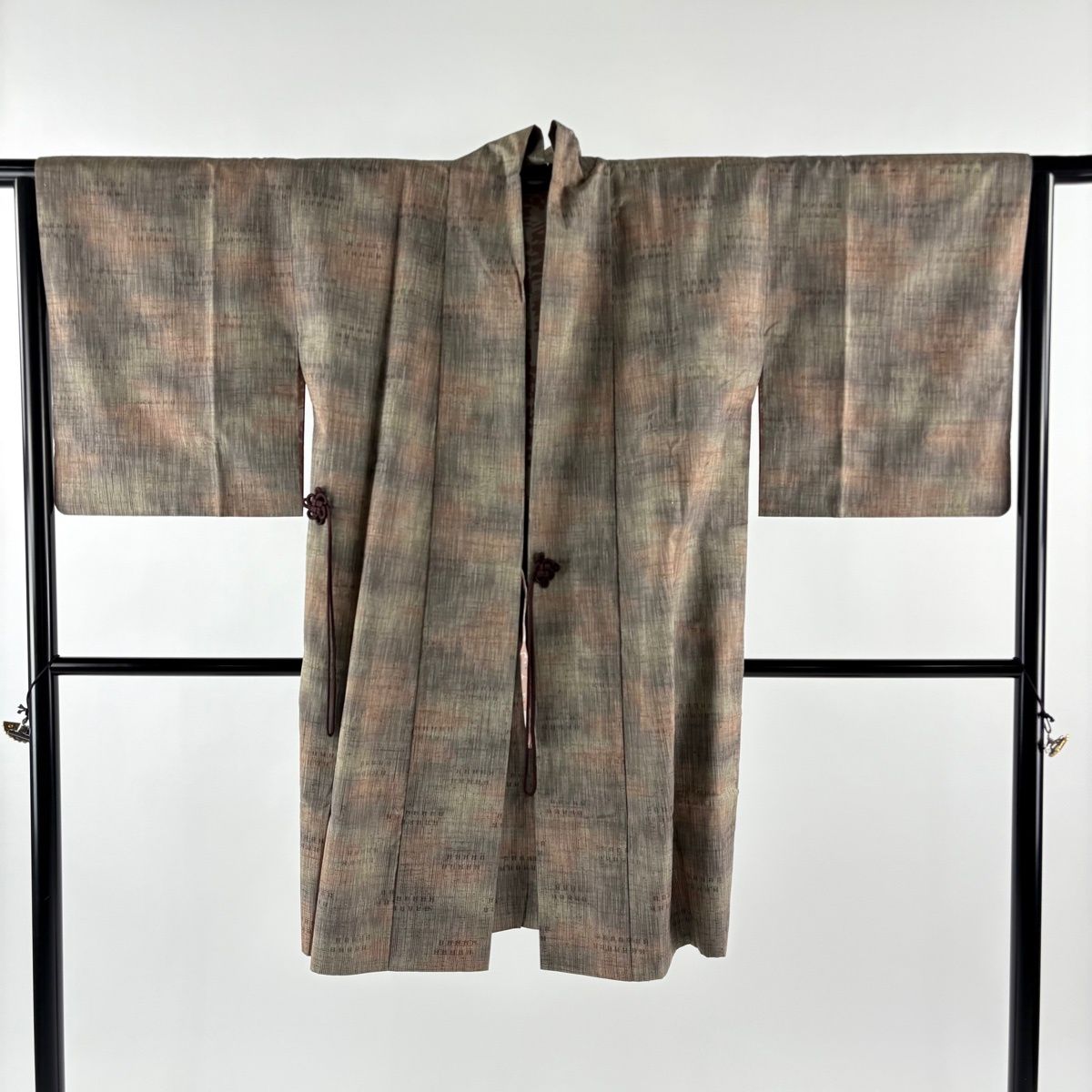 道中着 身丈102.5