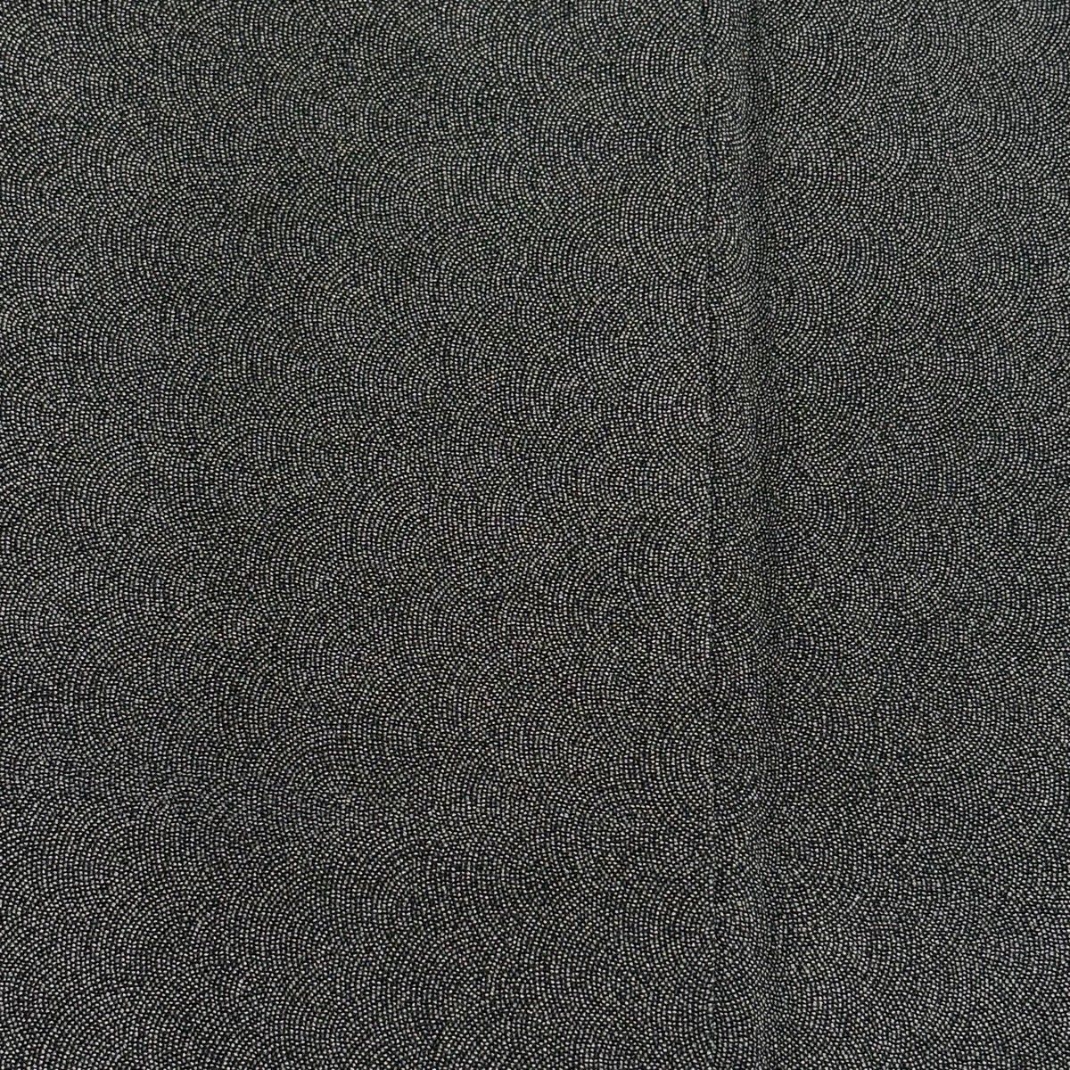 黒灰 正絹