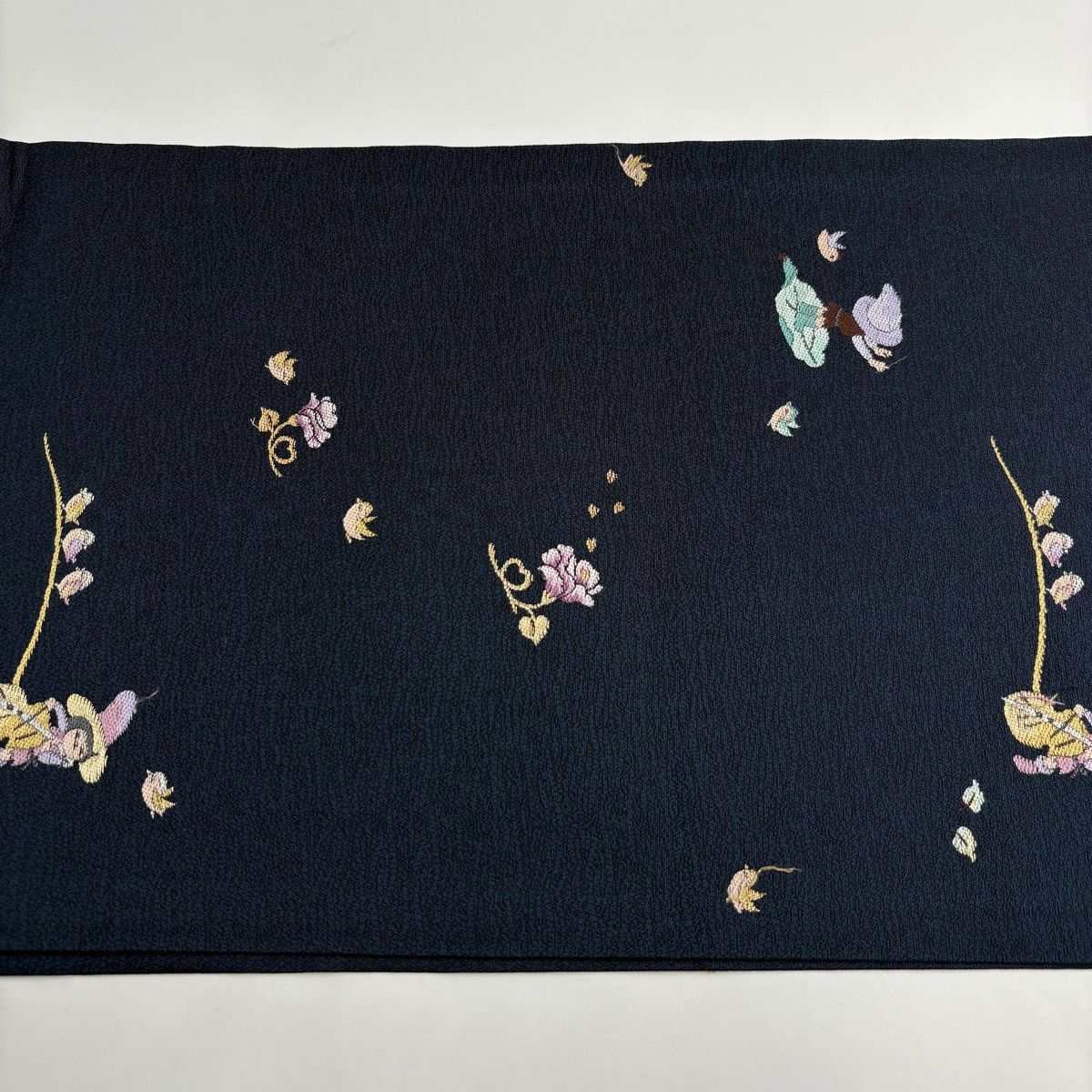 【お取り置き中】アンティーク名古屋帯　孔雀　ハート　金糸 オンライン で 販売ファッション - 【お取り置き中】アンティーク