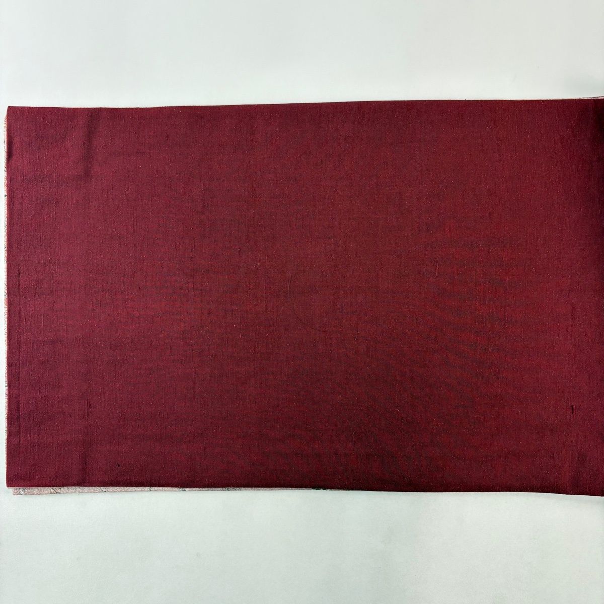  袋帯 秀品 向かい鳥 花器 金彩 ぼかし 灰紫 全通 正絹 袋帯 帯