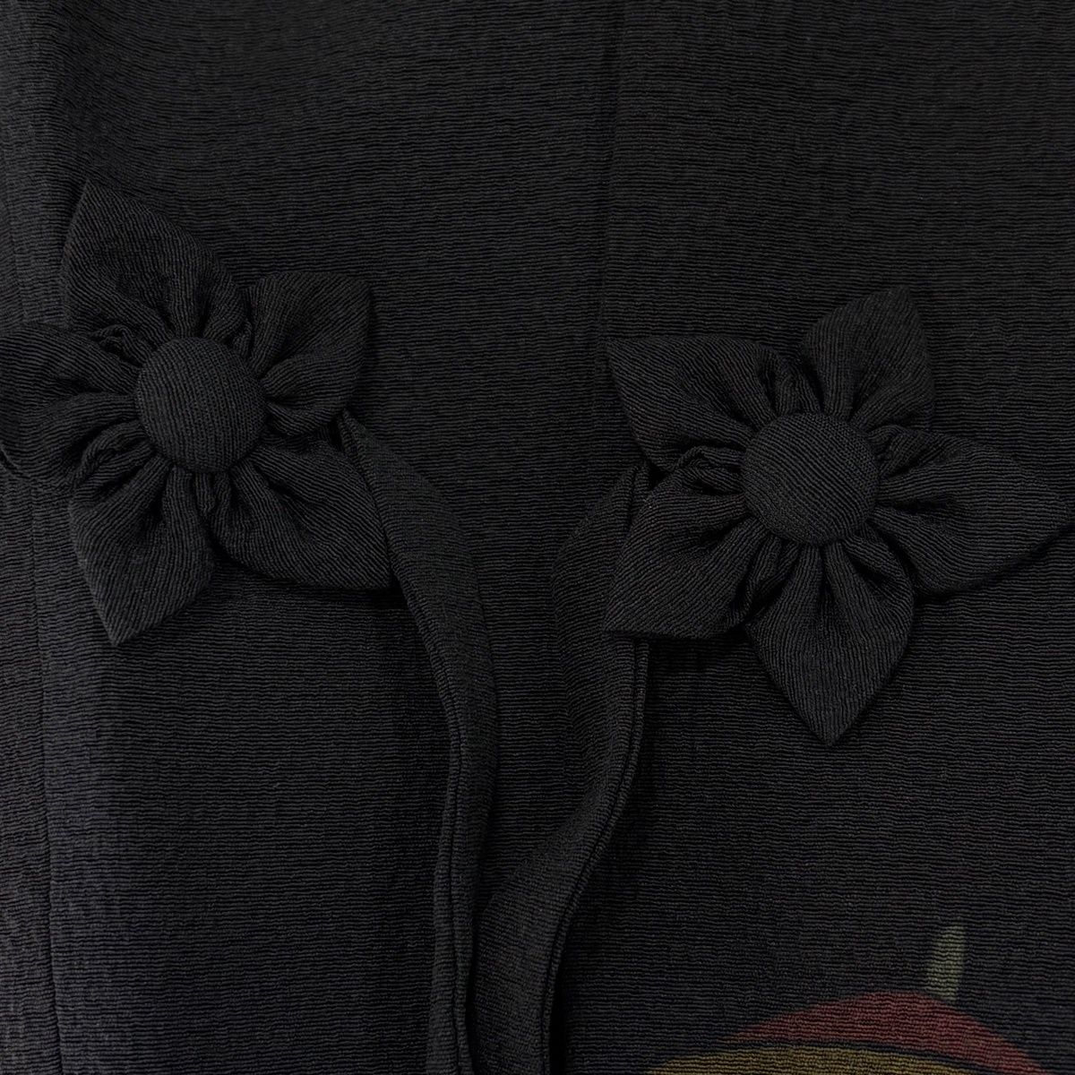 和装コート 京友禅