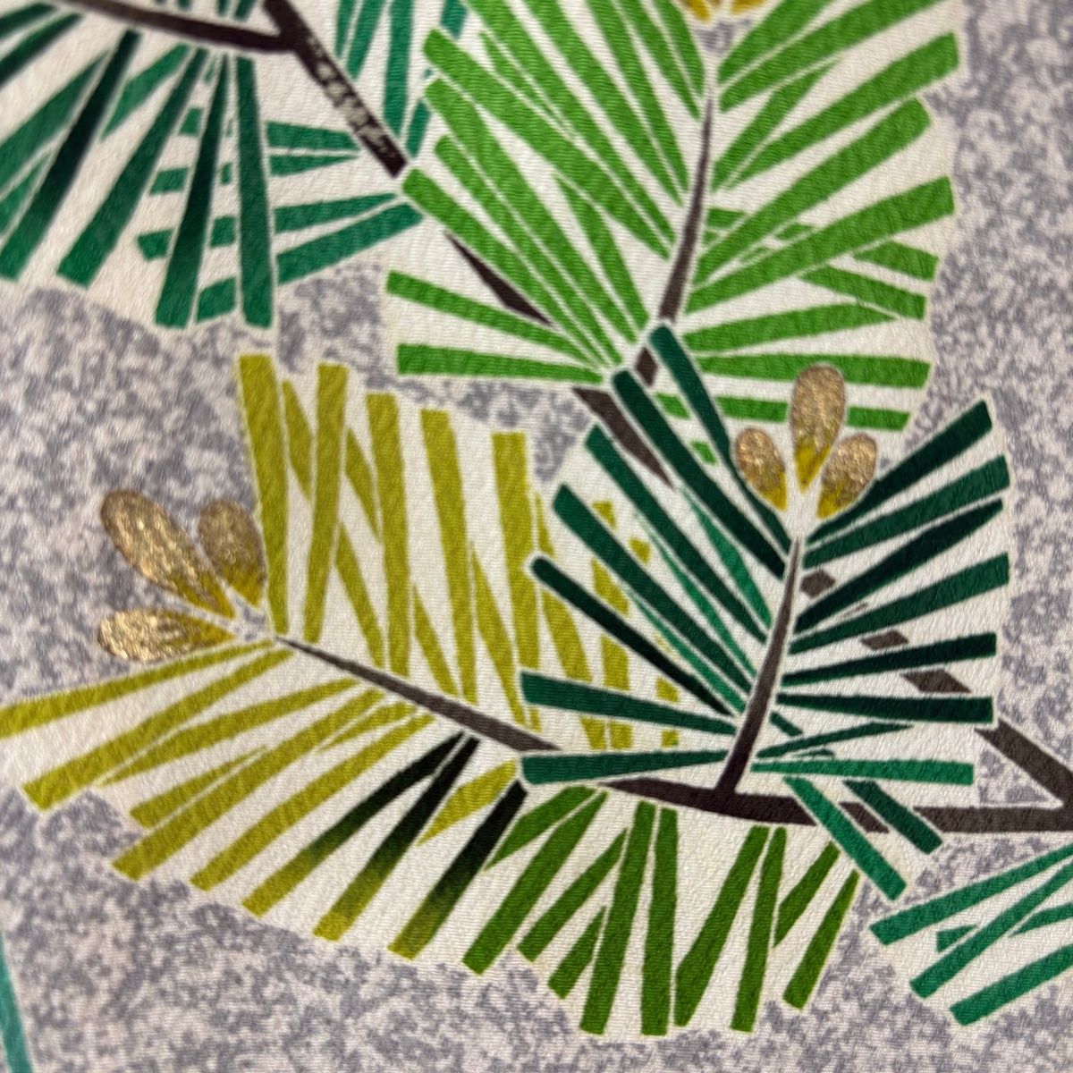 訪問着 身丈161.5