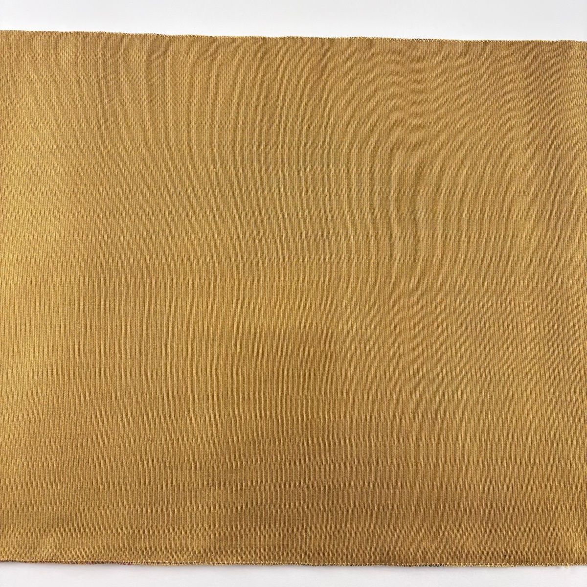  袋帯 紋屋井関 落款 御寮織 華文 草花 箔 金糸 ベージュ 六通 正絹 袋帯 帯