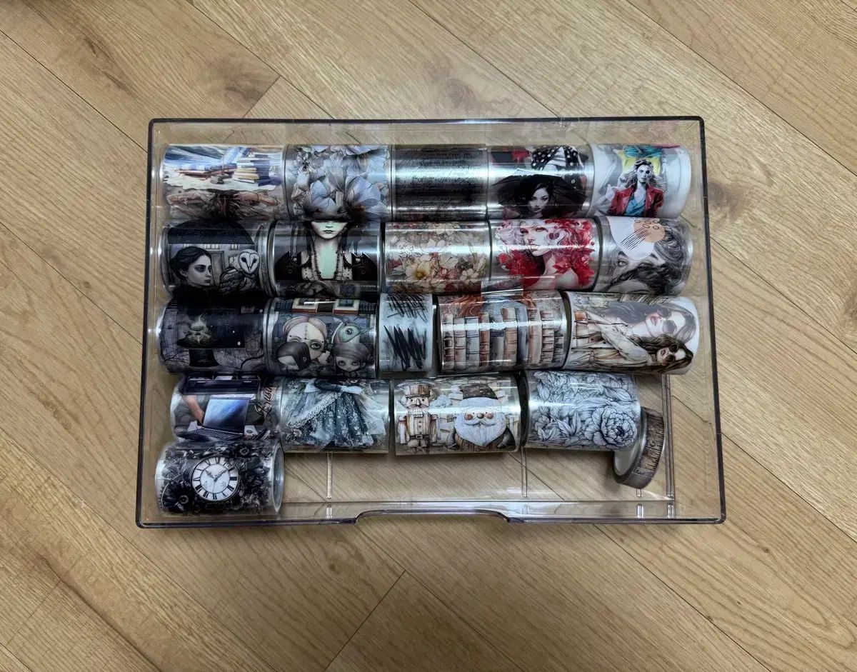 マスキングテープ / オンウィズ マスキングテープ / ヴィンテージデコレーションダイアリー / まとめ売り