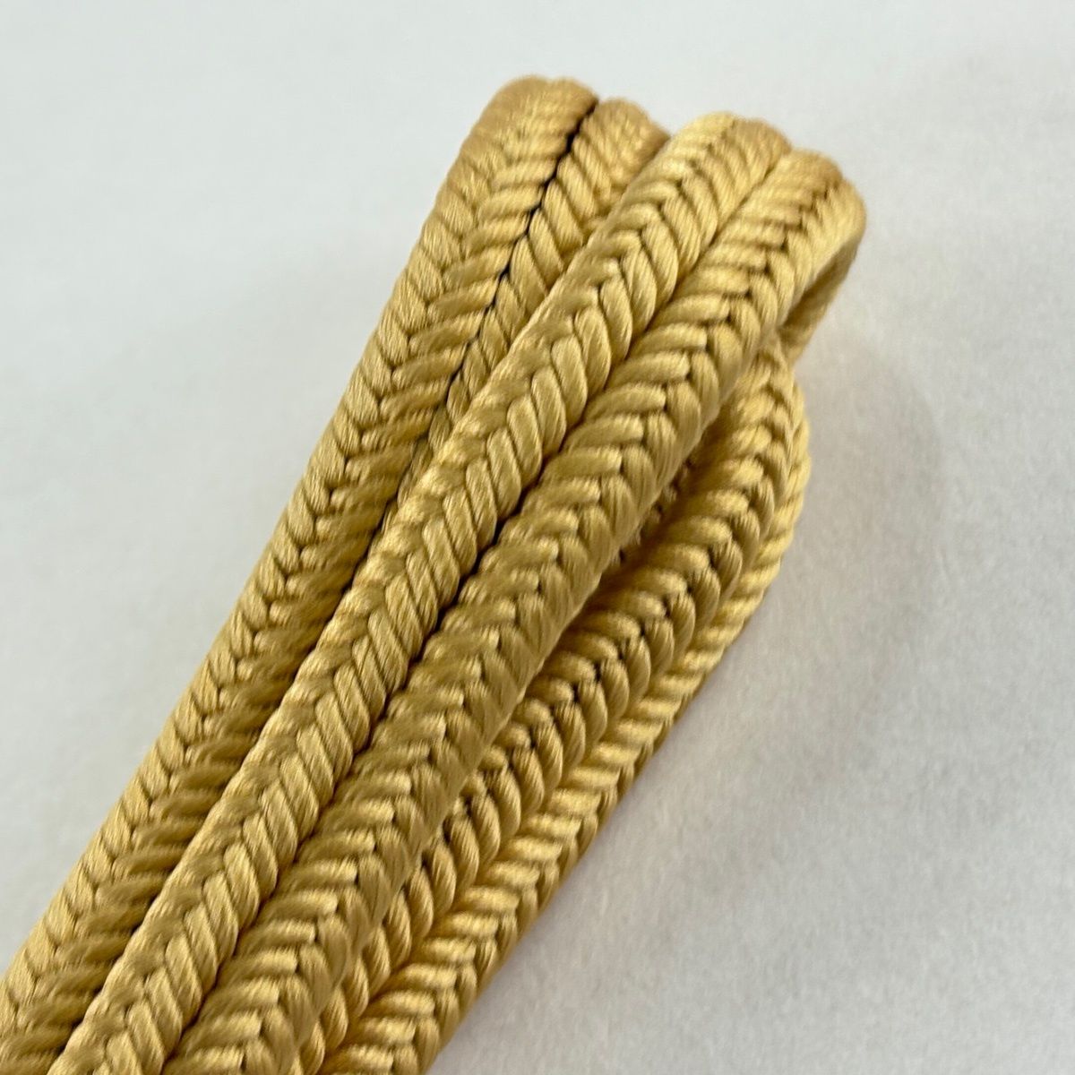 帯締め 無形文化財 五嶋紐 江戸組紐 カジュアル ベージュ 正絹 和装小物