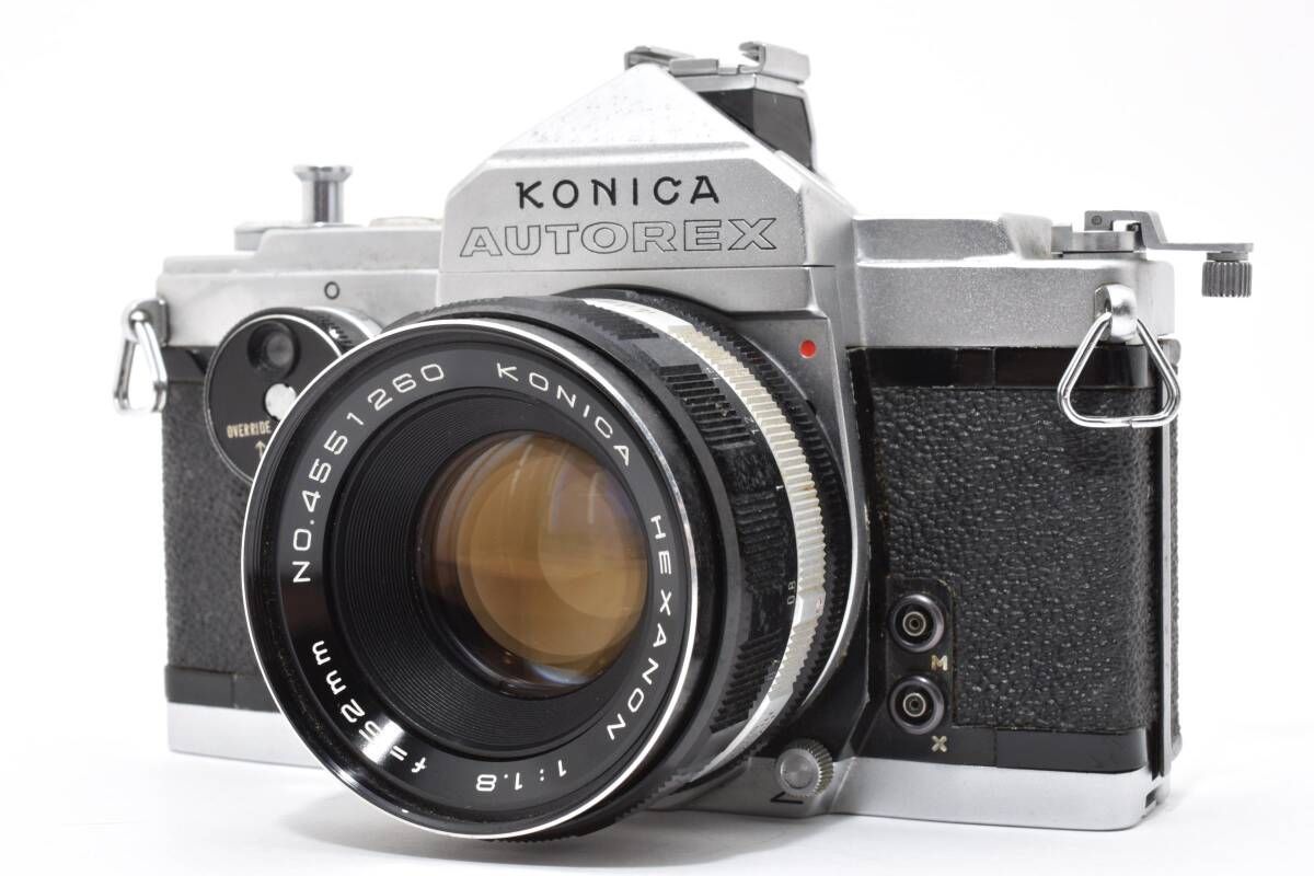 コニカ KONICA AUTOREX HEXANON 52mm F/1.8 KONICA コニカ AUTOREX オートレックス HEXANON 52mm f1.8 #3910W2102
